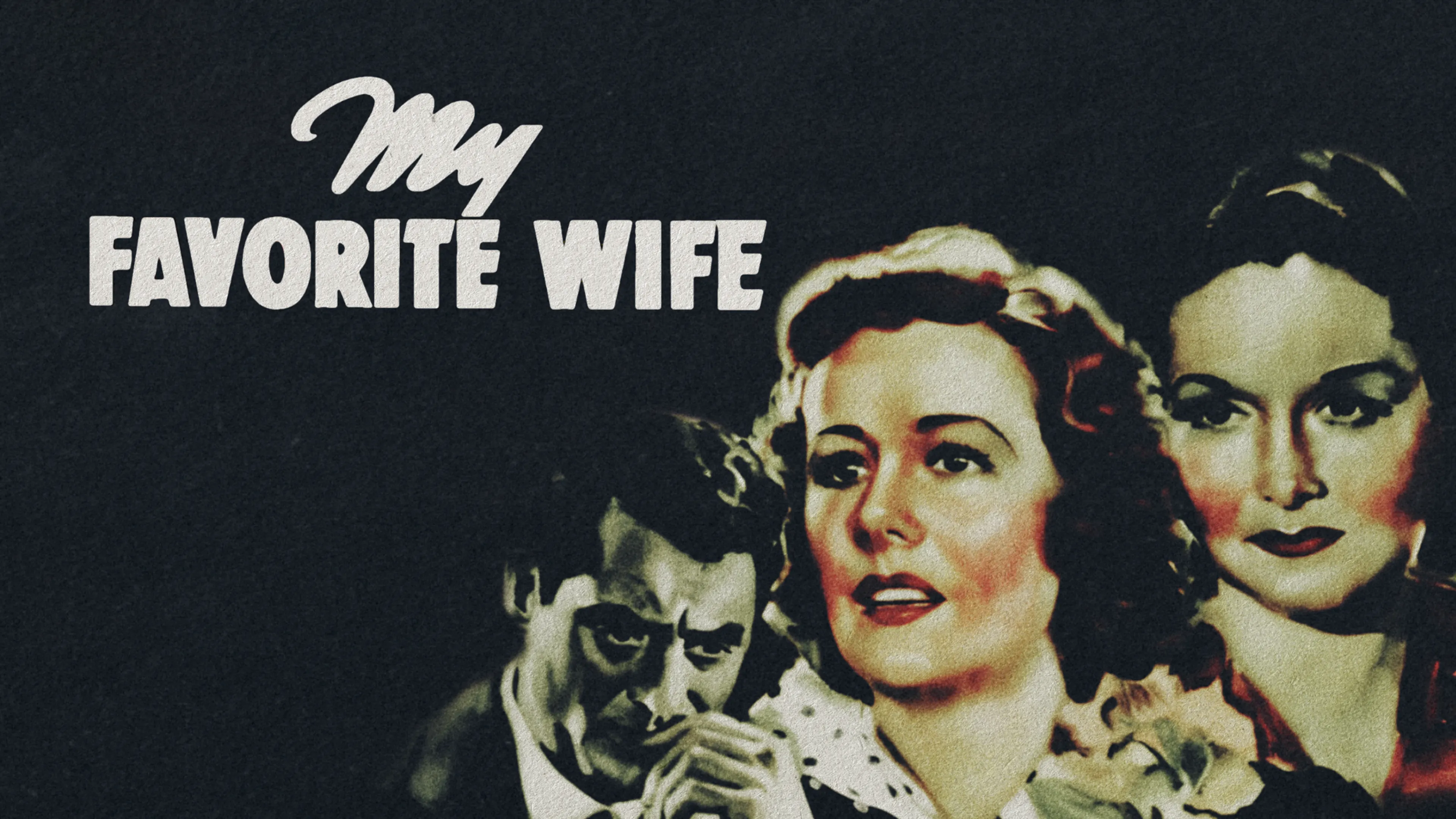 My Favorite Wife poster